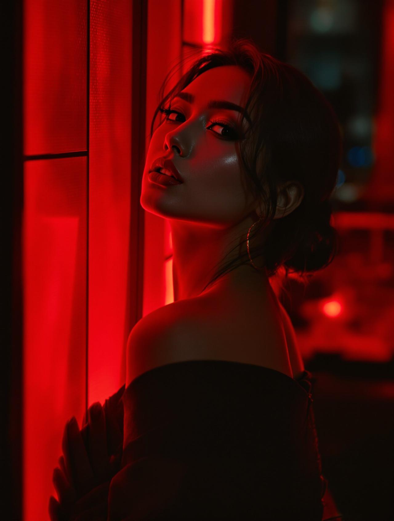 美女人体艺术写真精选：青春校园