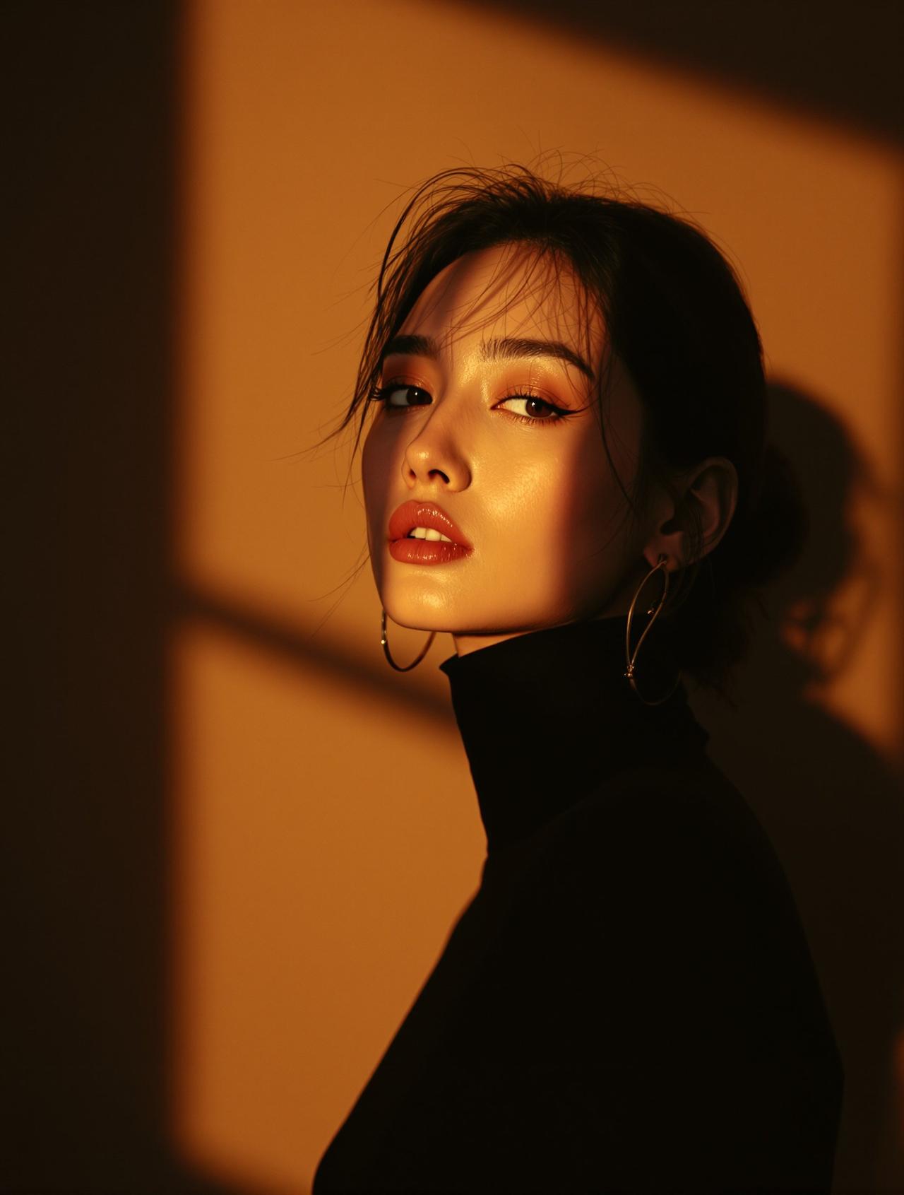 美女人体艺术写真精选：晨光中的少女
