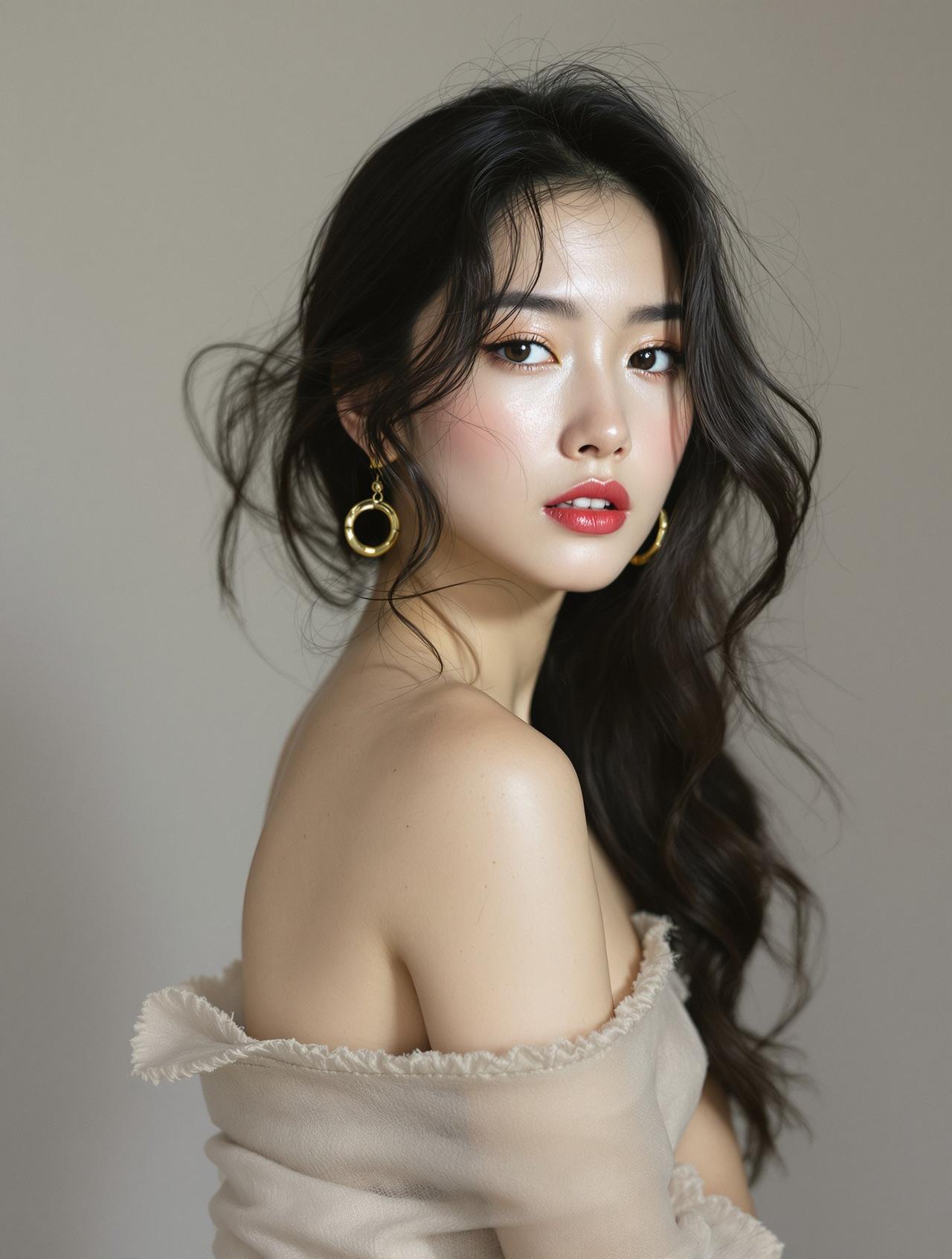 美女人体艺术写真精选：书香气息